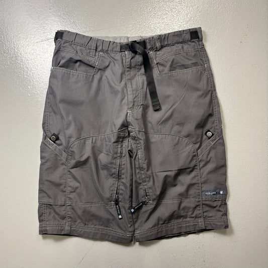 Korean Technical Zip Shorts (One Size 34-40)(SC)