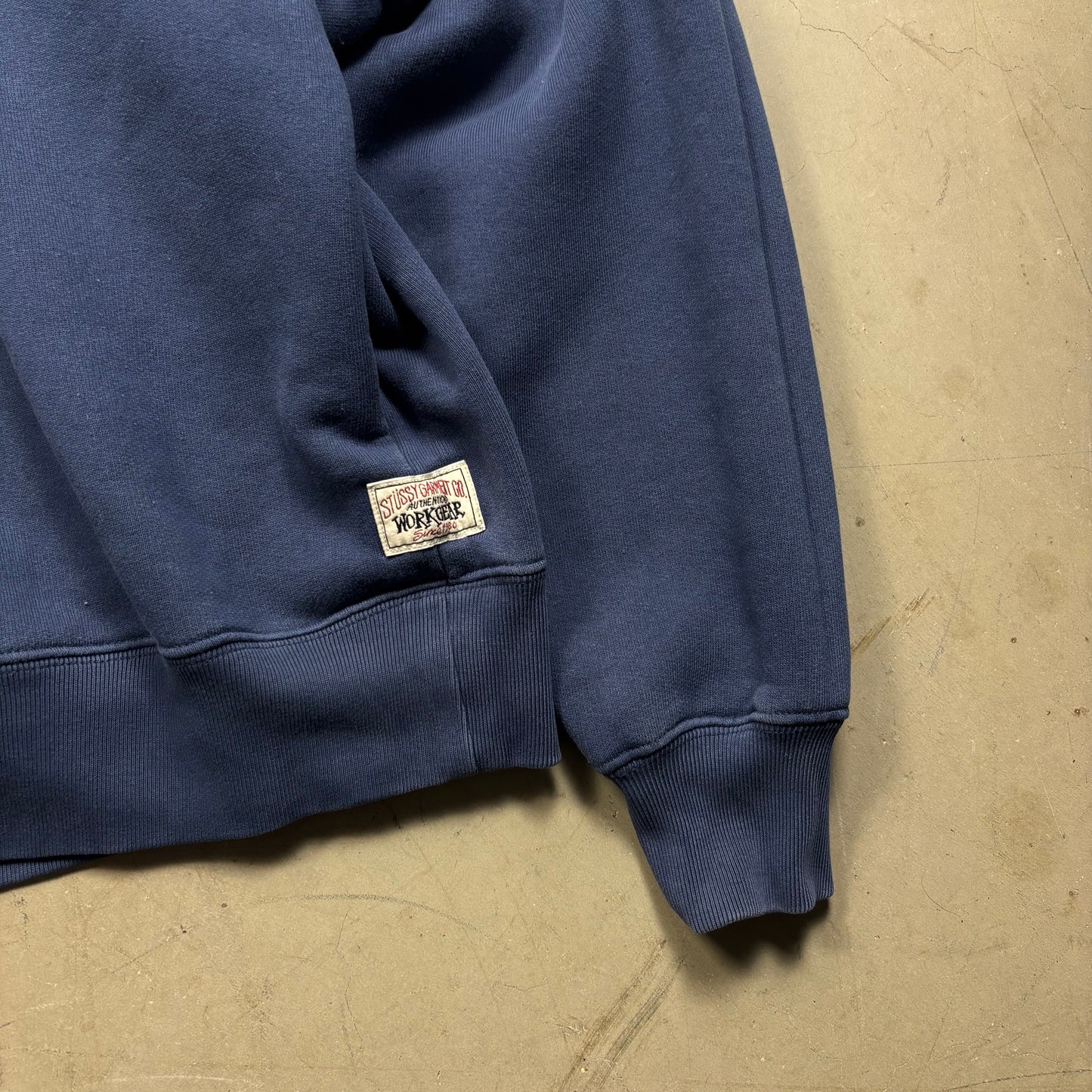 z Stussy Workgear Sweatshirt (M)(SC)