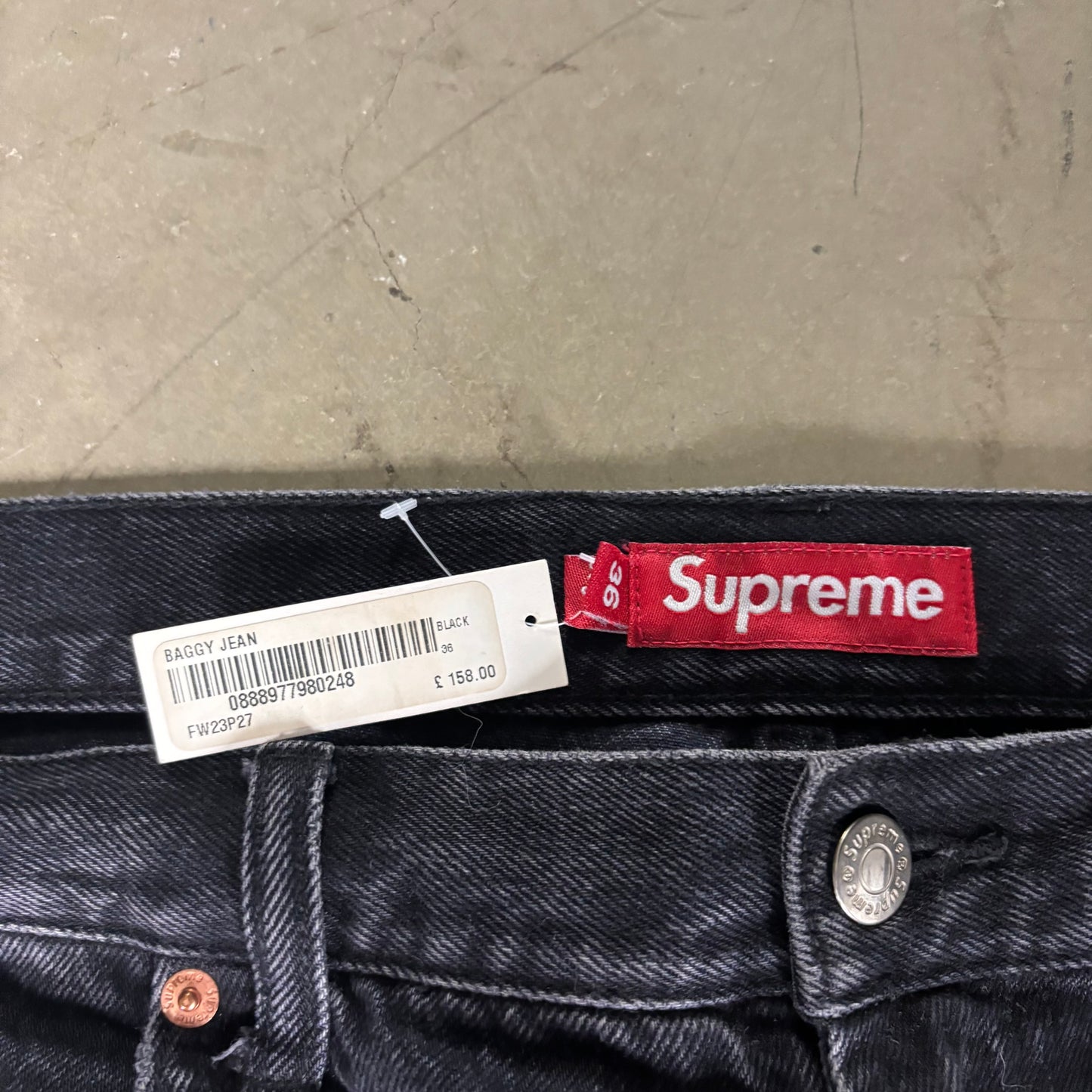 Supreme Jeans (38 Waist)