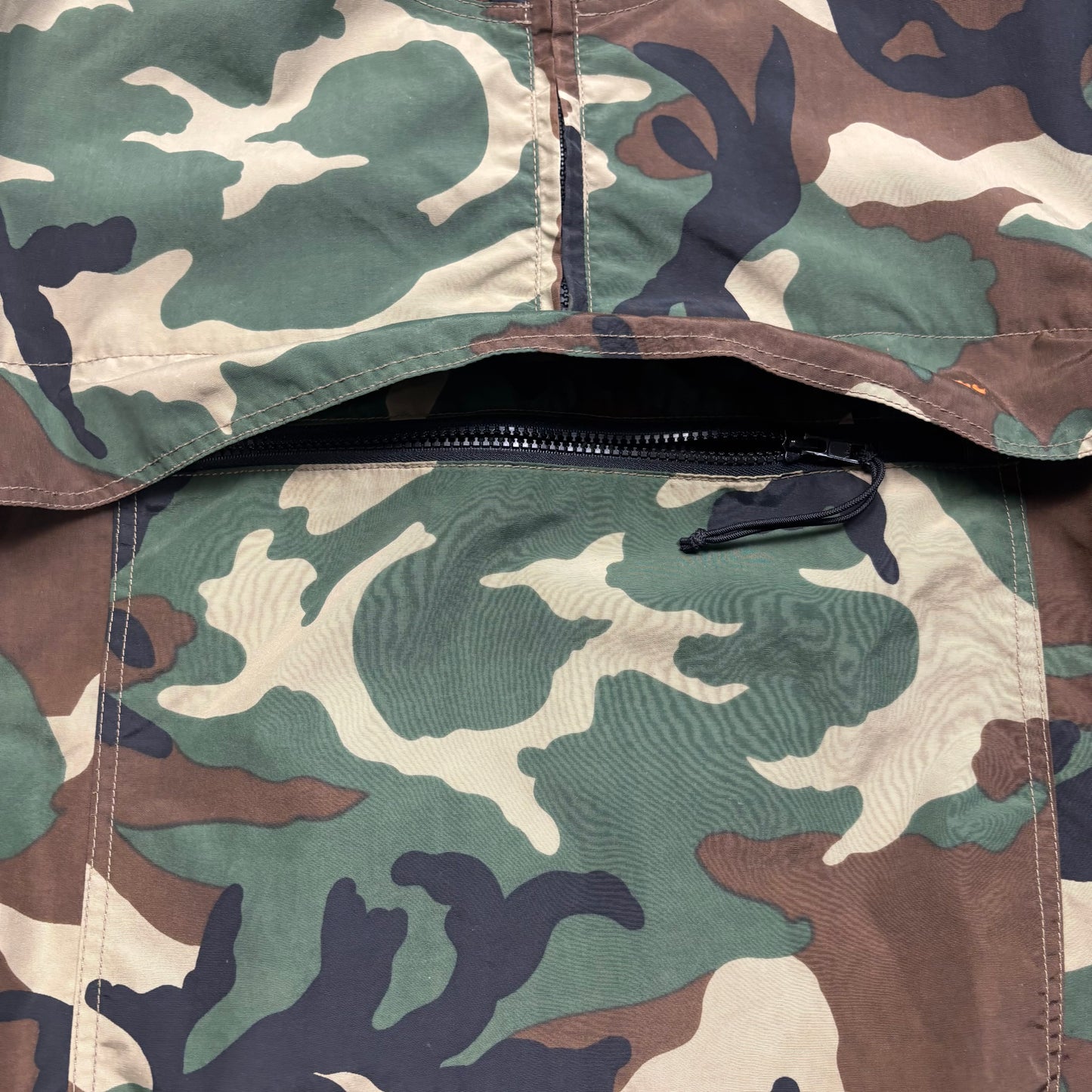 Carhartt 90s/00s Camouflage Pull Over Jacket (XL)