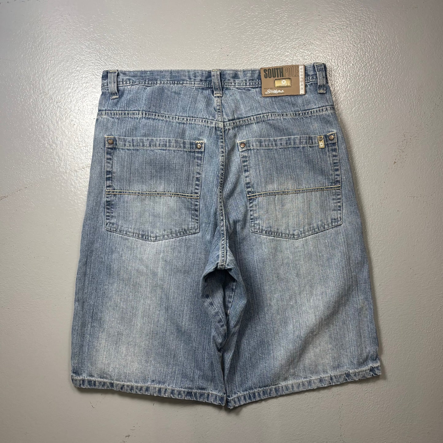 Southpole 2000s Jorts (38 Waist)(SC)