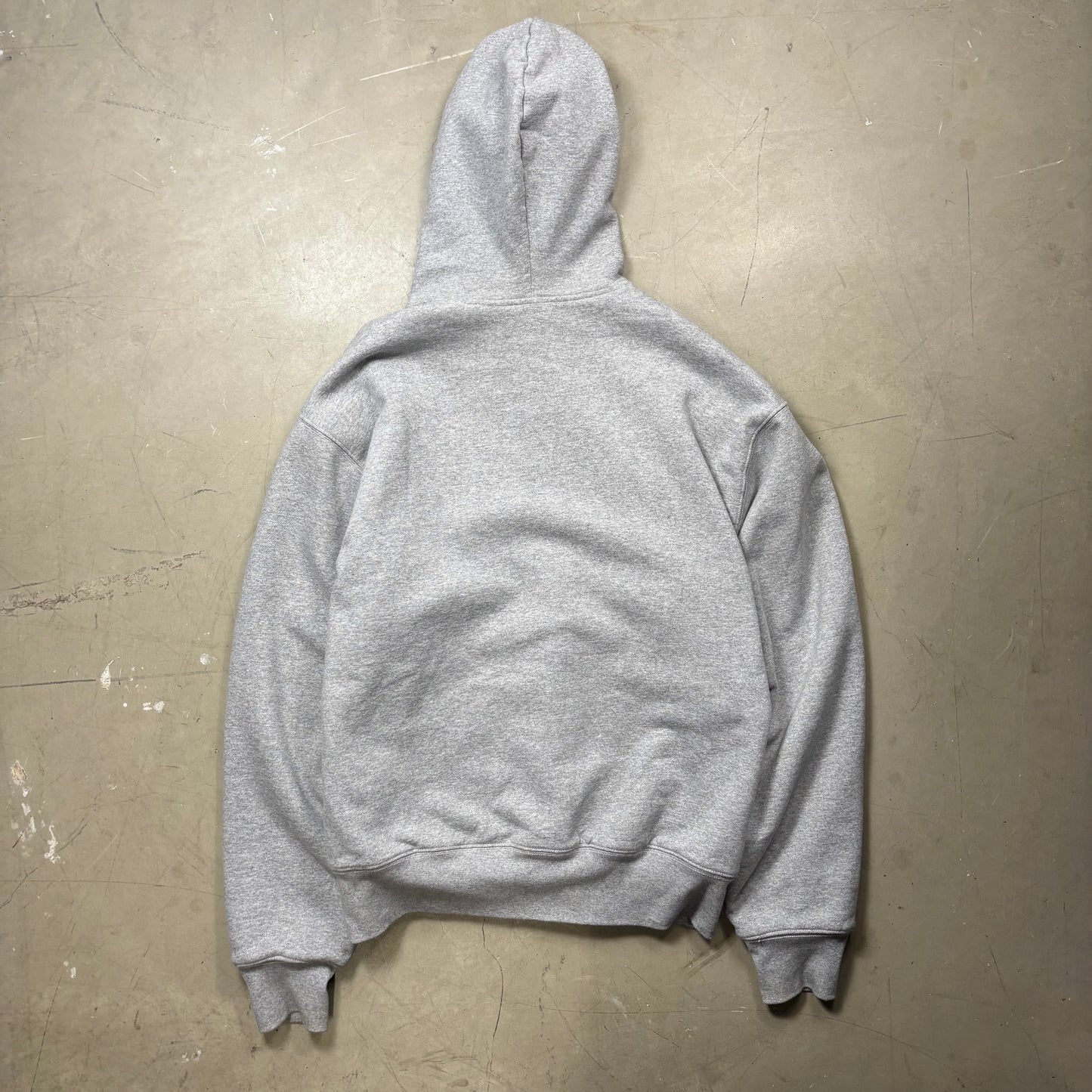 z Stussy Workgear Zip Up Hoodie (M)(SC)