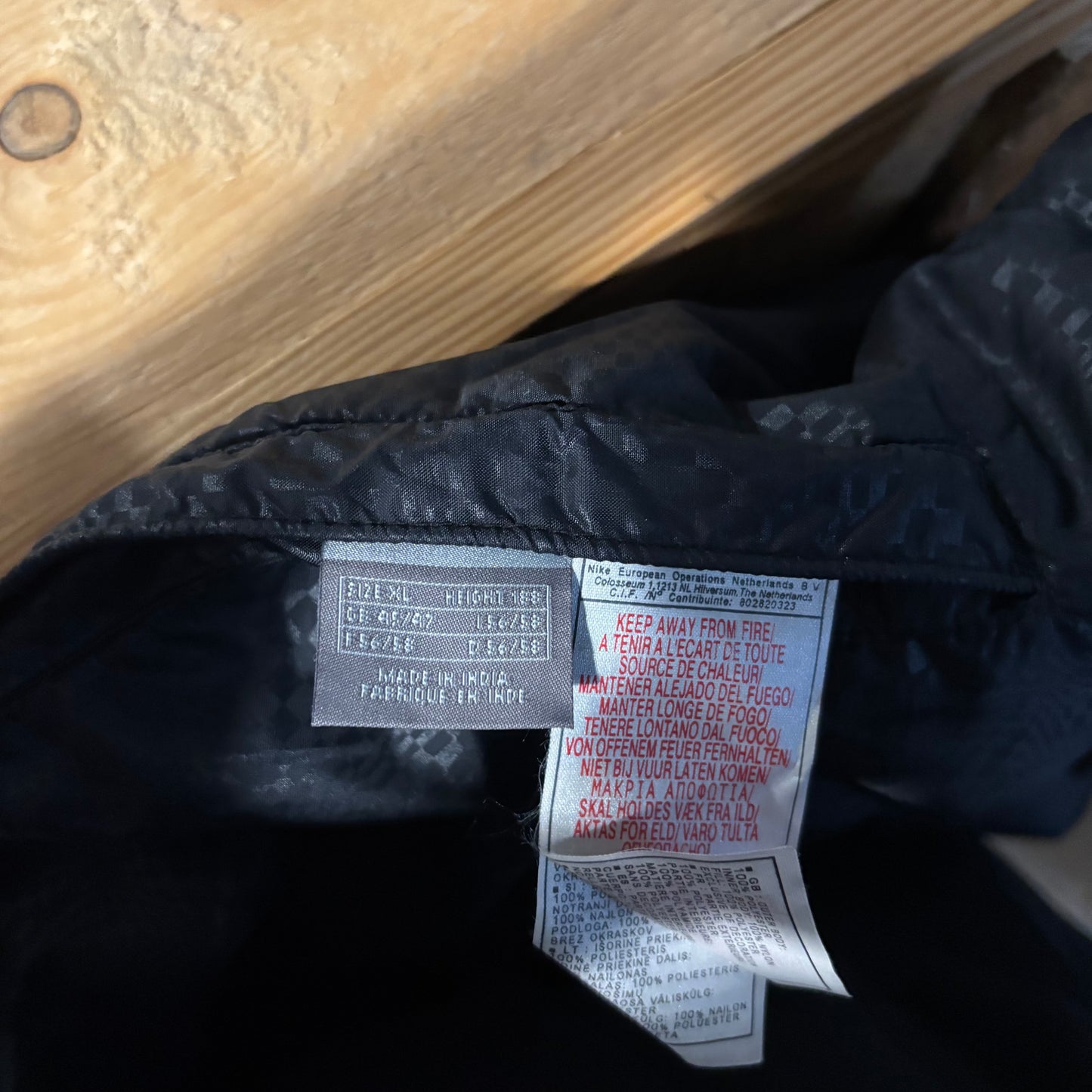 Nike Tn 2005 Vintage Reversible Jacket (XL)