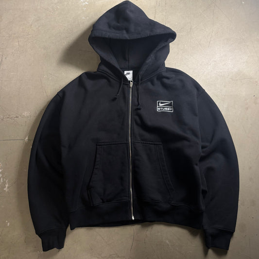 Stussy x Nike Zip Up Hoodie (M)