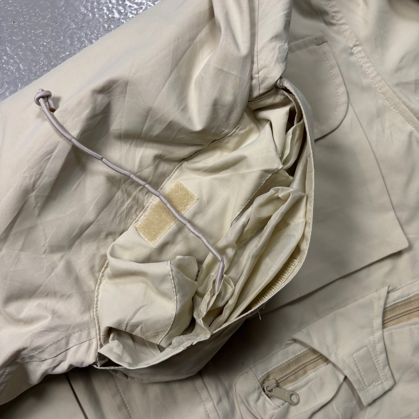 Korean Vintage Multi Pocket Jacket (L)(VC)
