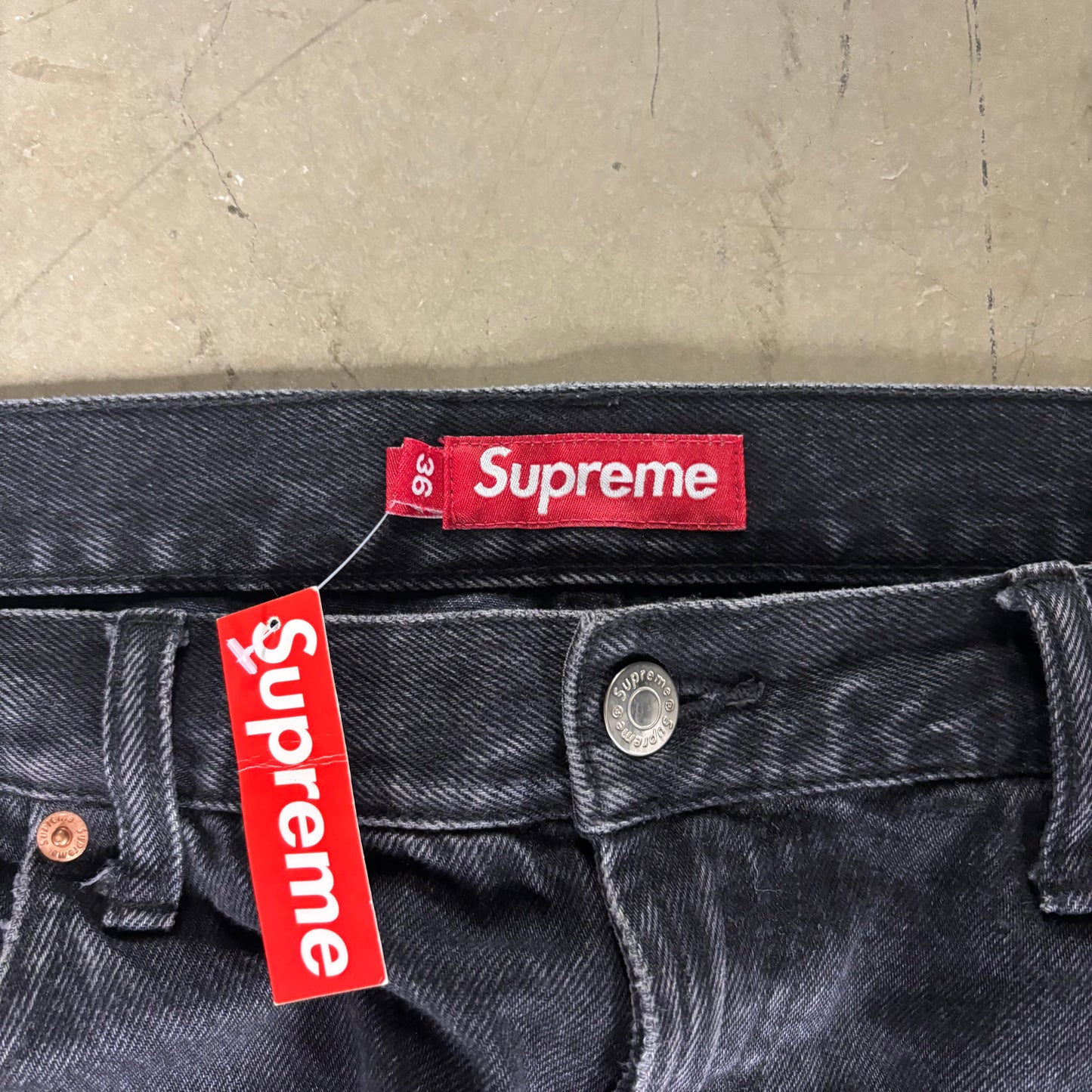 Supreme Jeans (38 Waist)