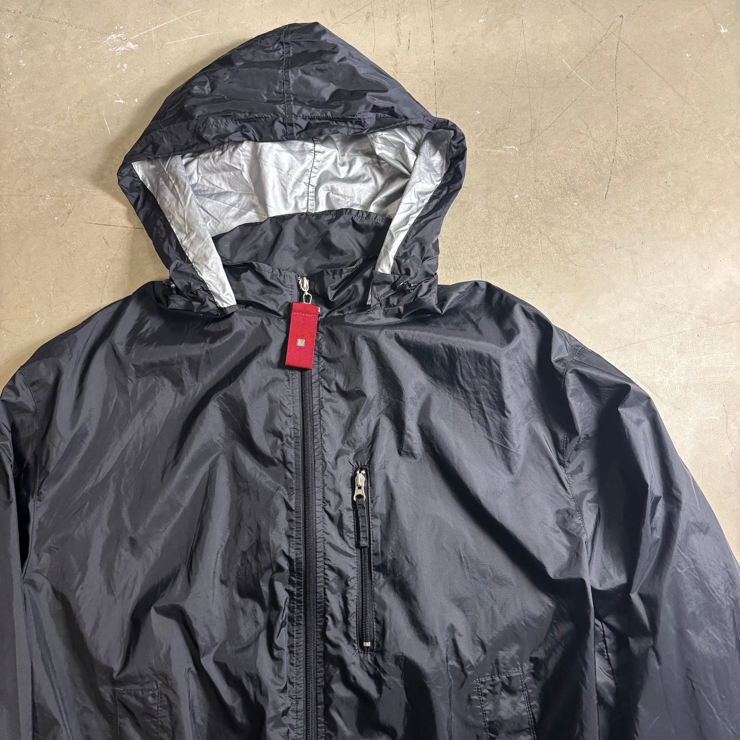 Armani Jeans 2010s Windbreaker Jacket (XL)