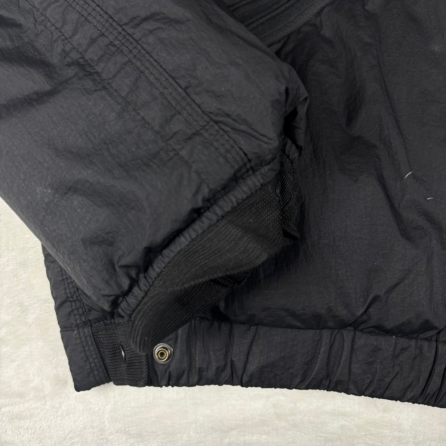 (A Top Pick) Stone Island 2009 Vintage Mesh Badge Goose Down Jacket (L)