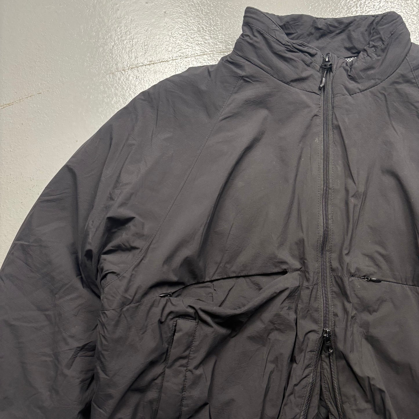 La Fudge Store Korean Bomber Puffer Jacket (S)(SC)
