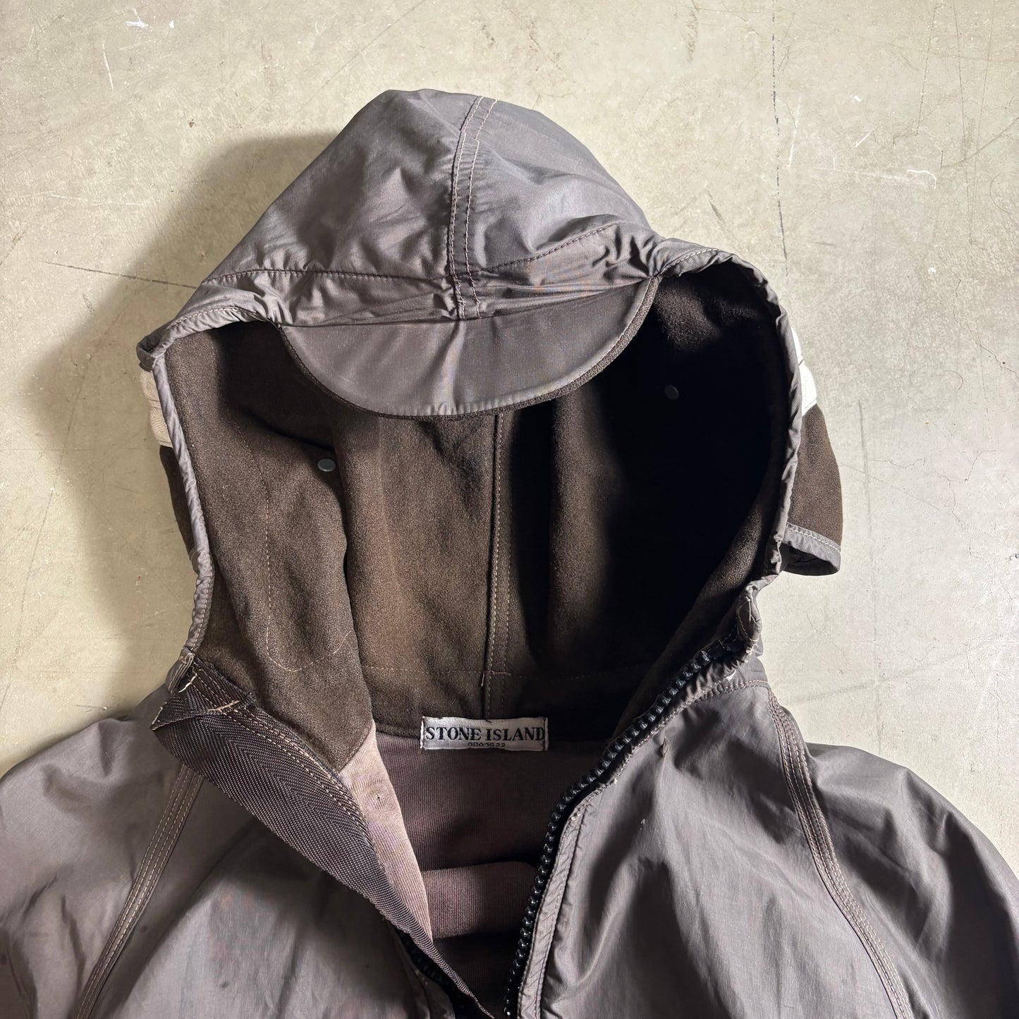 Stone Island 2006 Sniper / Riot Mask Jacket (M)