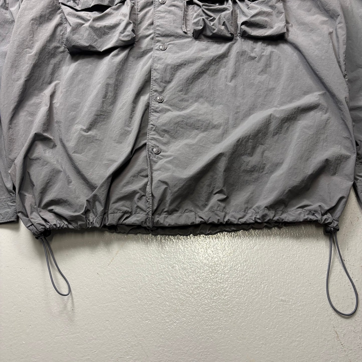 Beslow Korean Nylon Multi Pocket Jacket (XL)(SC)