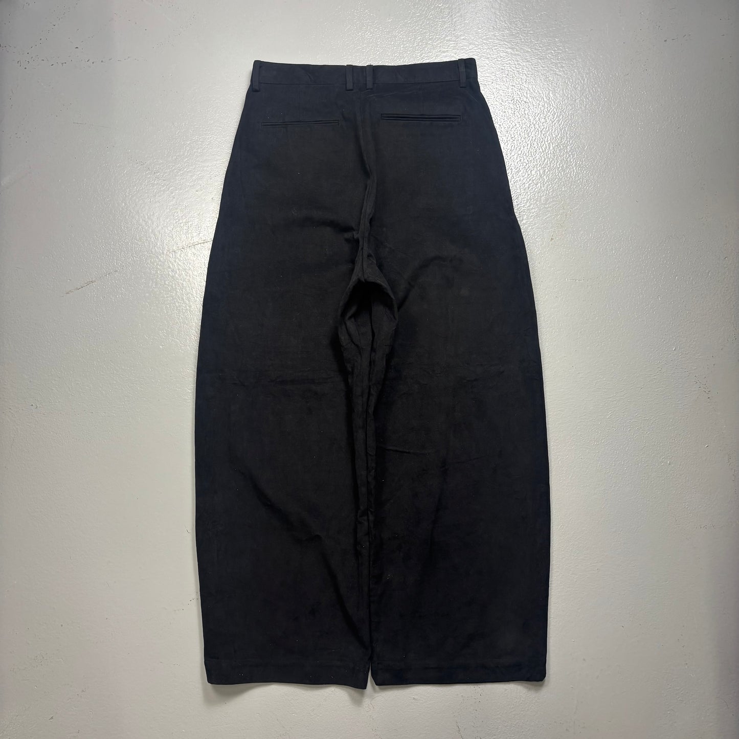Korean Pleated Chino Style Trousers (30 Waist)(SC)