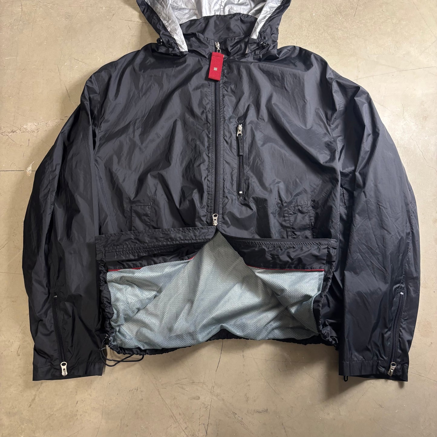 Armani Jeans 2010s Windbreaker Jacket (XL)