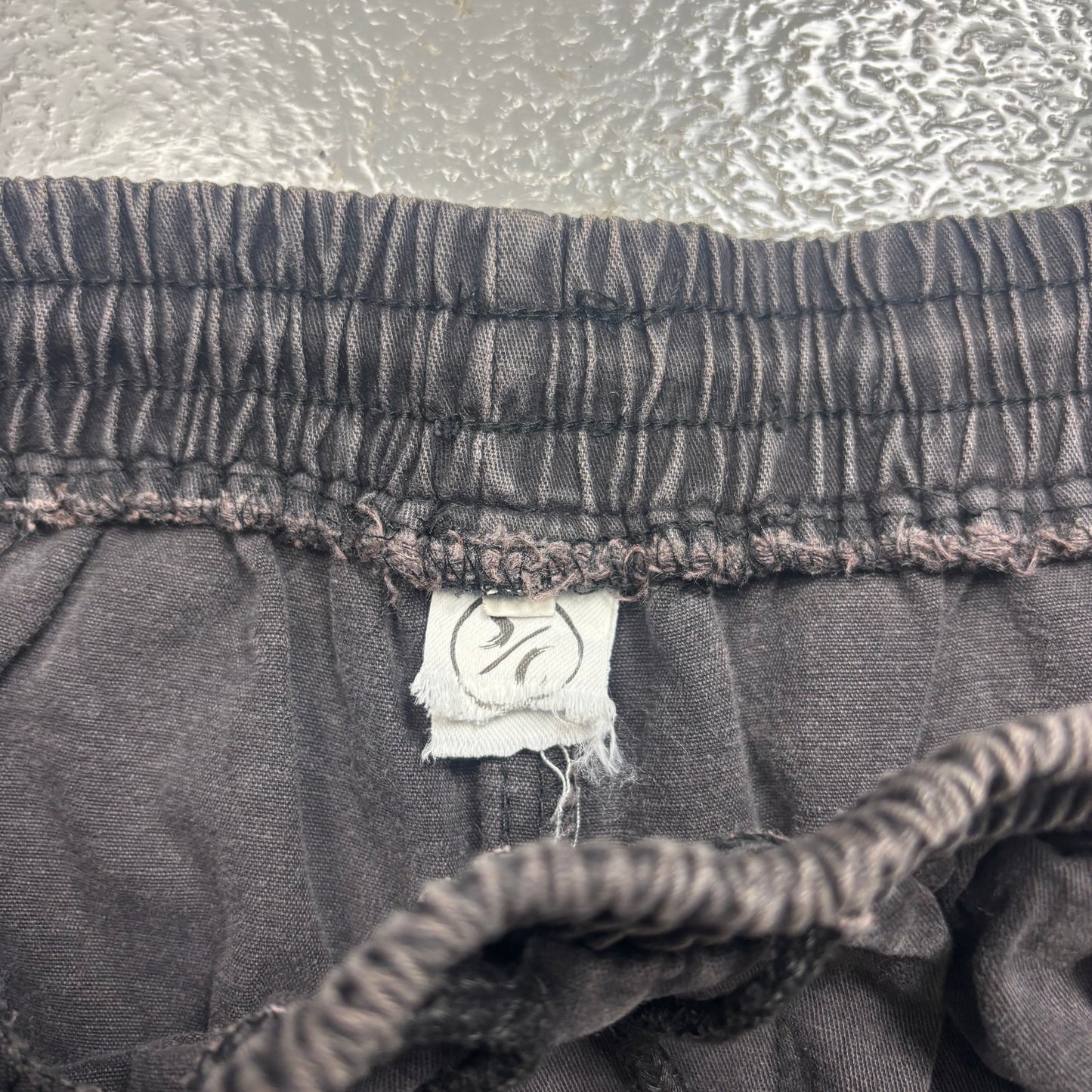 Korean Washed Cargo Bottoms (One Size 30-34)(SC)