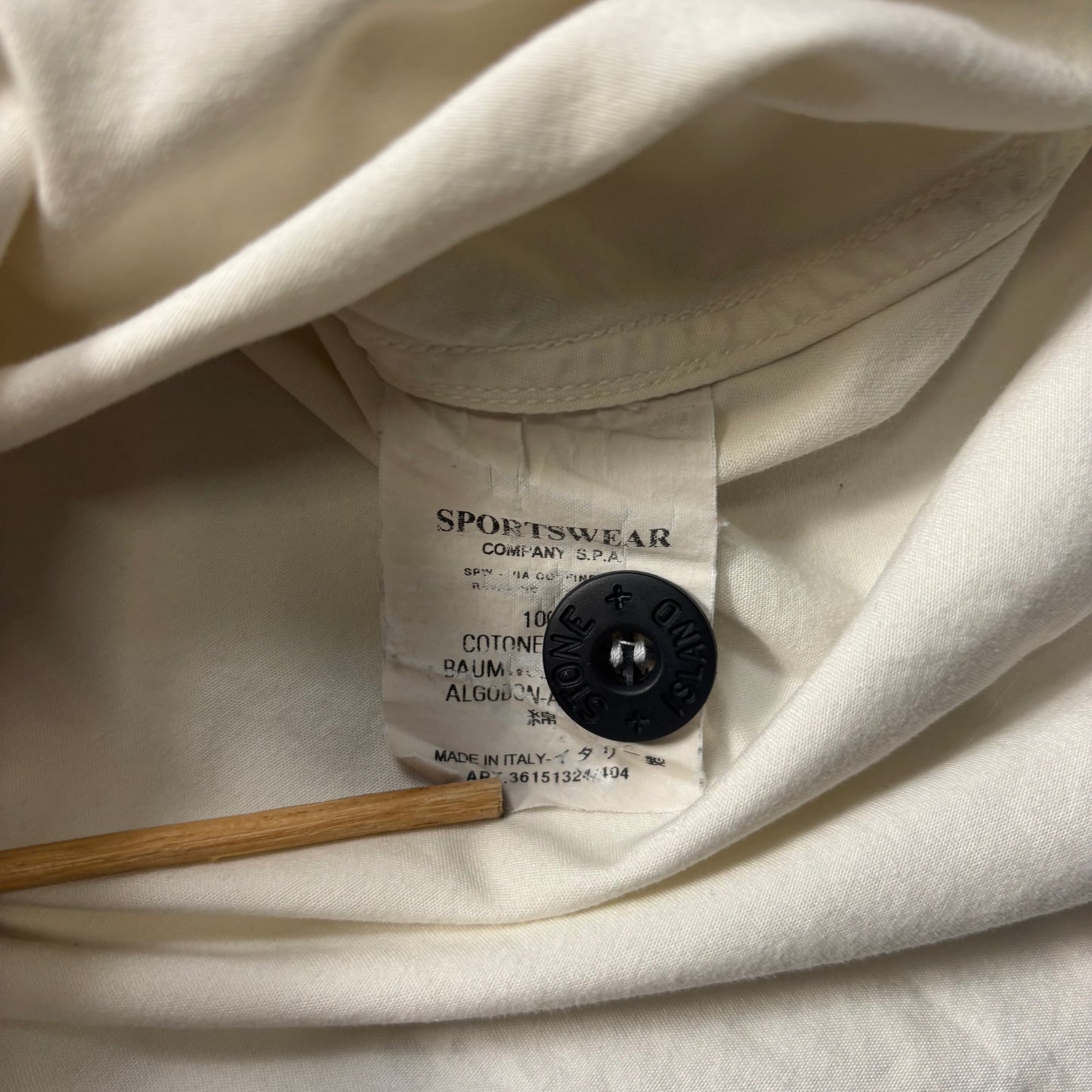(A Top Pick) Stone Island 2002 Button Shirt (M)(SC)
