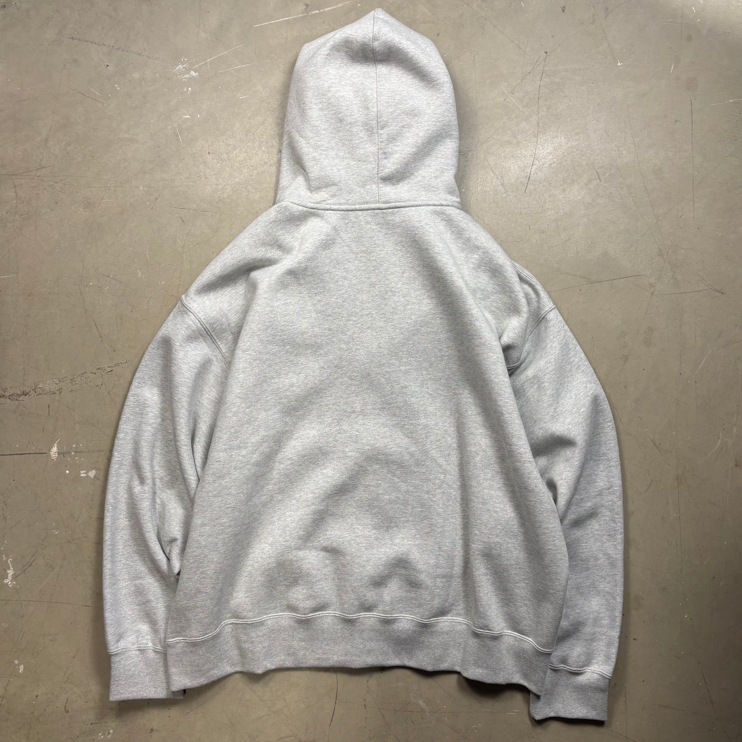 z Stussy x Nike Zip Up Hoodie (XL)(SC)