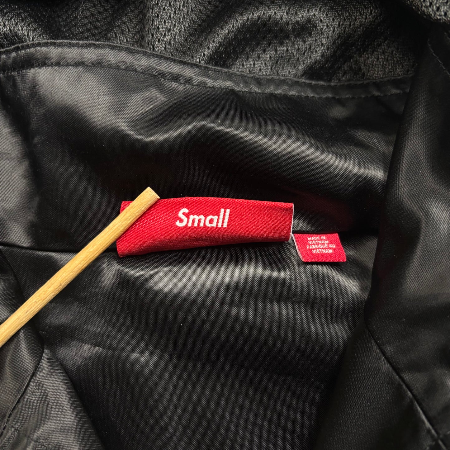 z Supreme Satin Hooded Jacket (S)