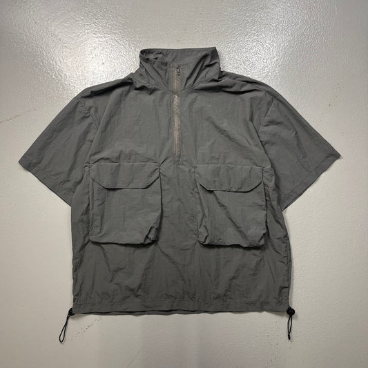 Japanese / Korean Style Multi Pocket Nylon Shirt (S)(SC)