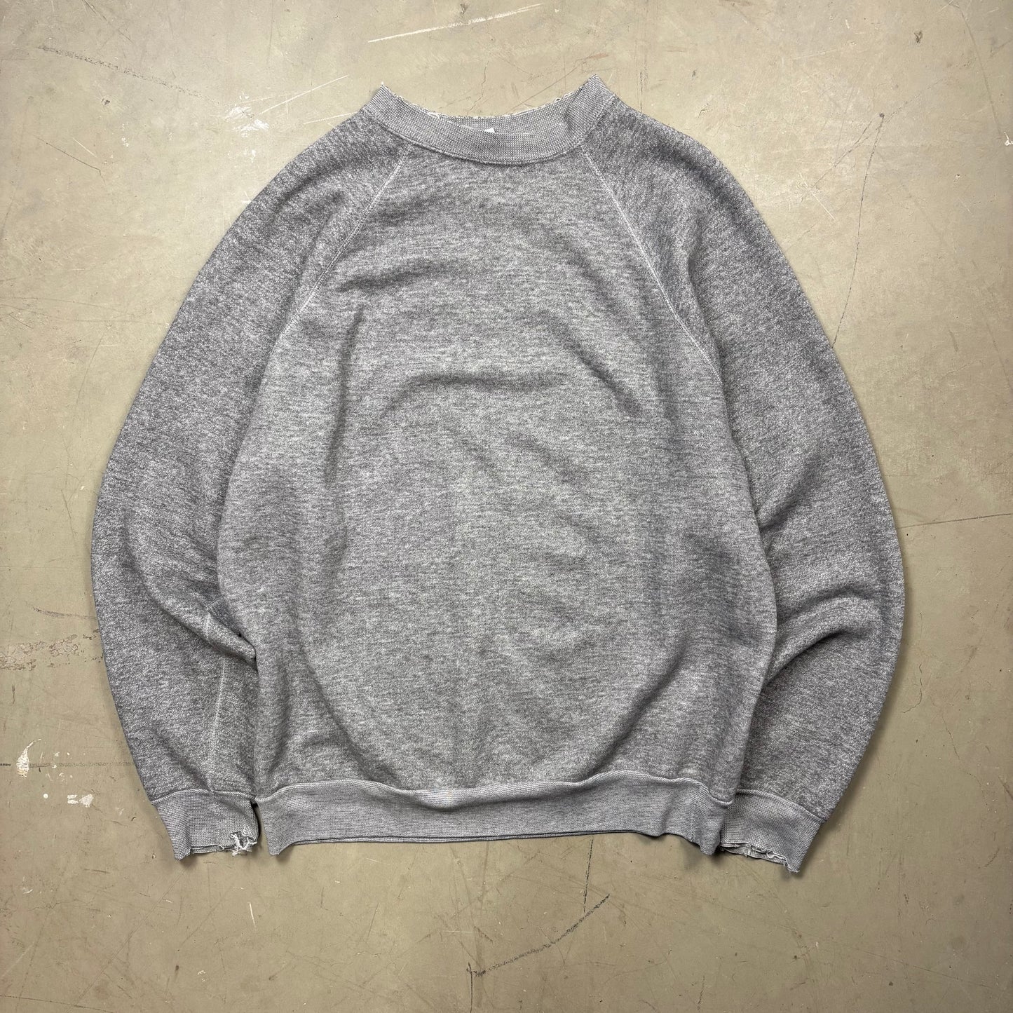 z Vintage 1980s Blank Sweatshirt (L)(BC)