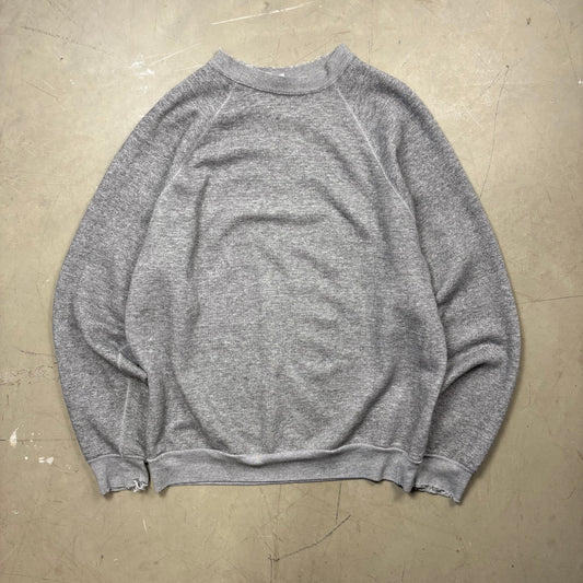 Vintage 1980s Blank Sweatshirt (L)(BC)