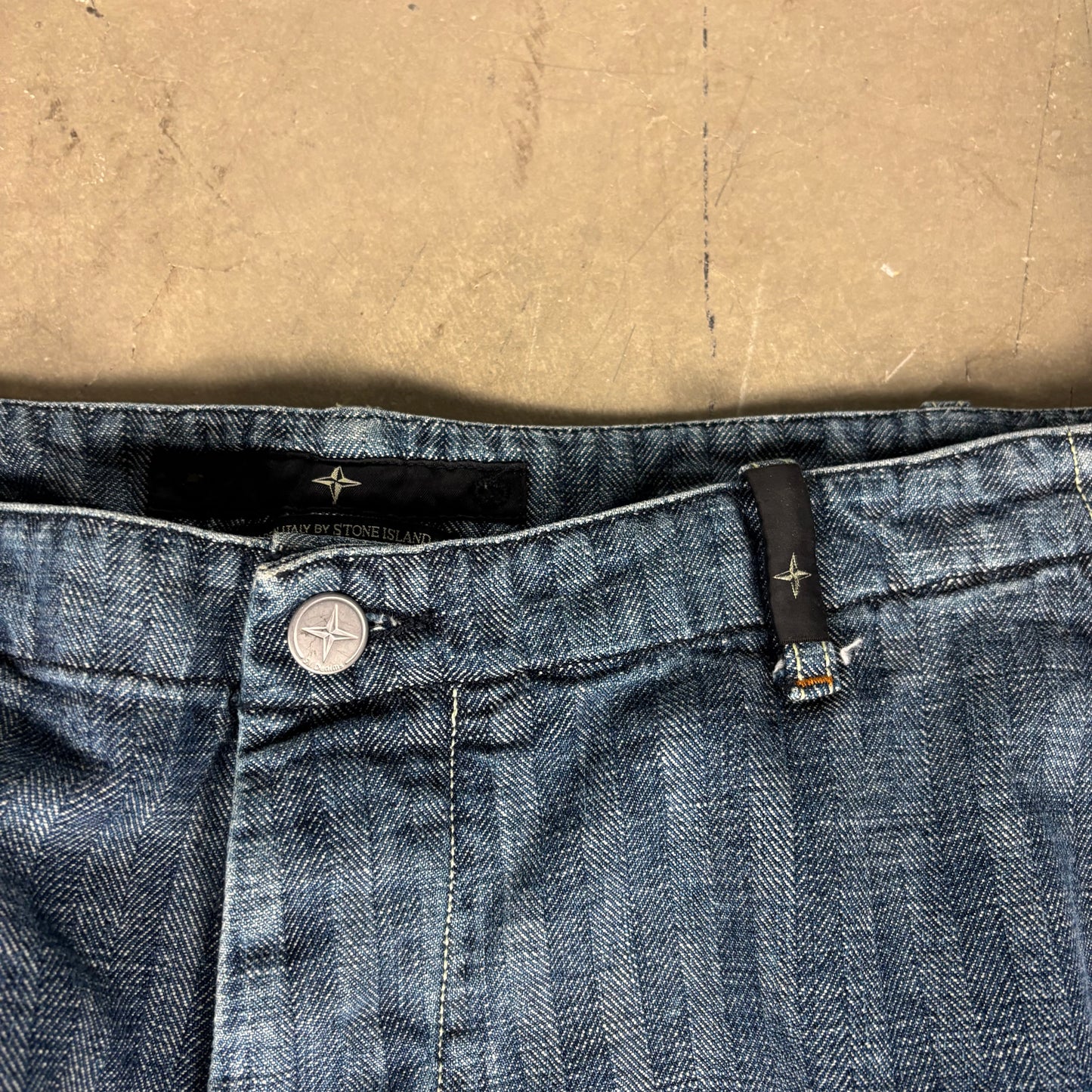 Stone Island Denims 2004 Jeans (38 Waist)