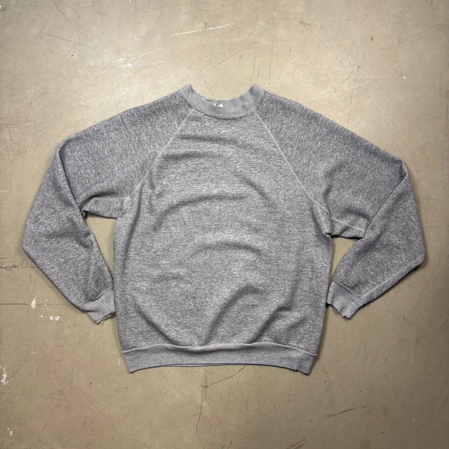 z Vintage 1980s Blank Sweatshirt (L)(BC)
