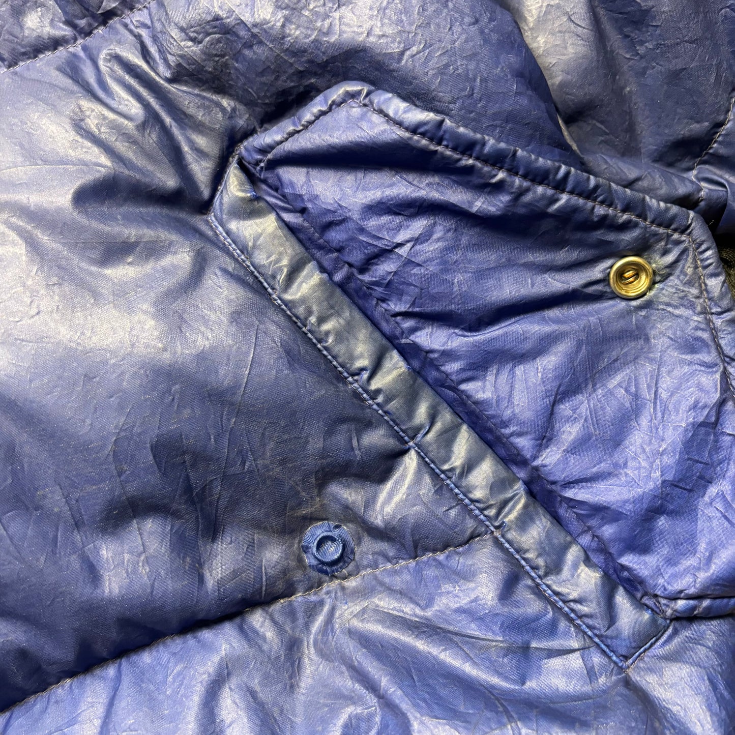(A Top Pick) Stone Island 2004 Goose Down Puffer Jacket (L)