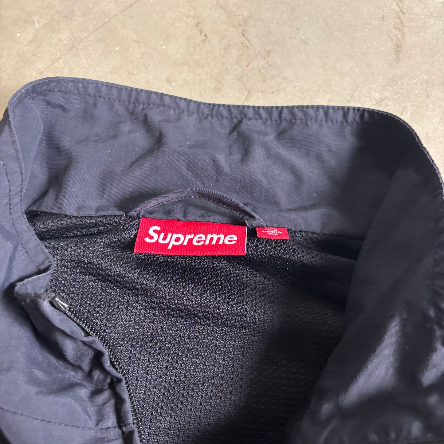 Supreme Old English Track Jacket (XL)