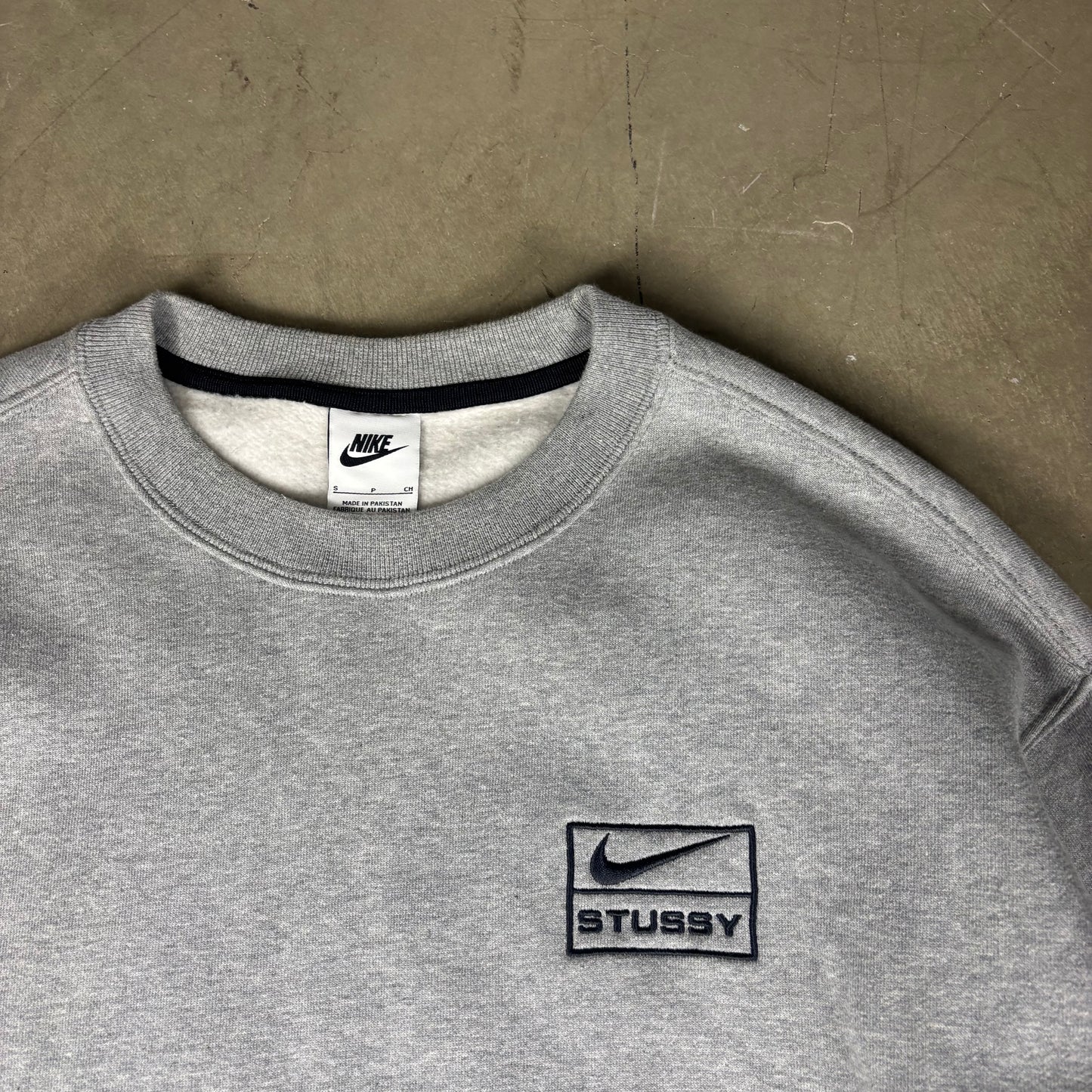 Stussy x Nike Sweatshirt (S)