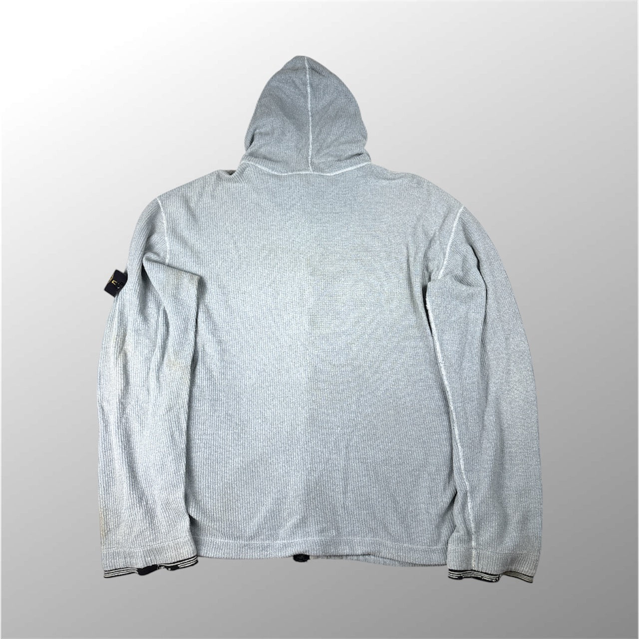 Stone Island 2000s Vintage Hoodie (XXL)