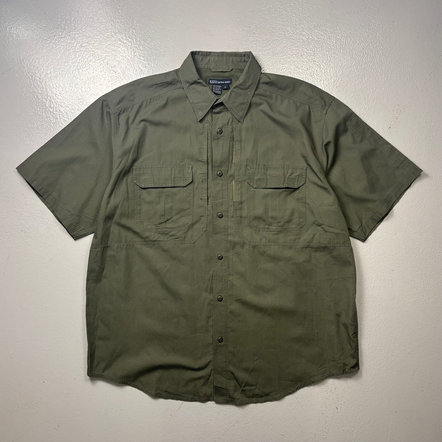 Vintage Technical Multi Pocket Shirt (XL)(VC)