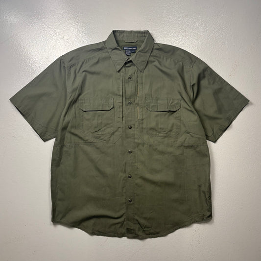 Vintage Technical Multi Pocket Shirt (XL)(VC)