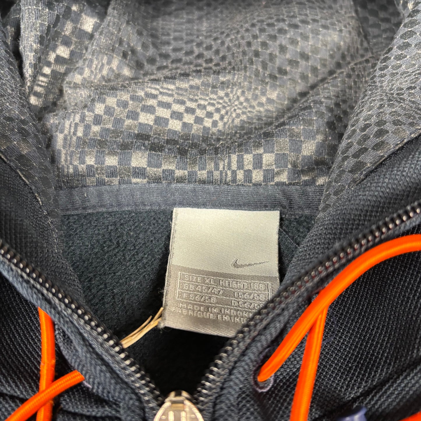 Nike 2005 Vintage Tn Full Zip Hoodie (L)