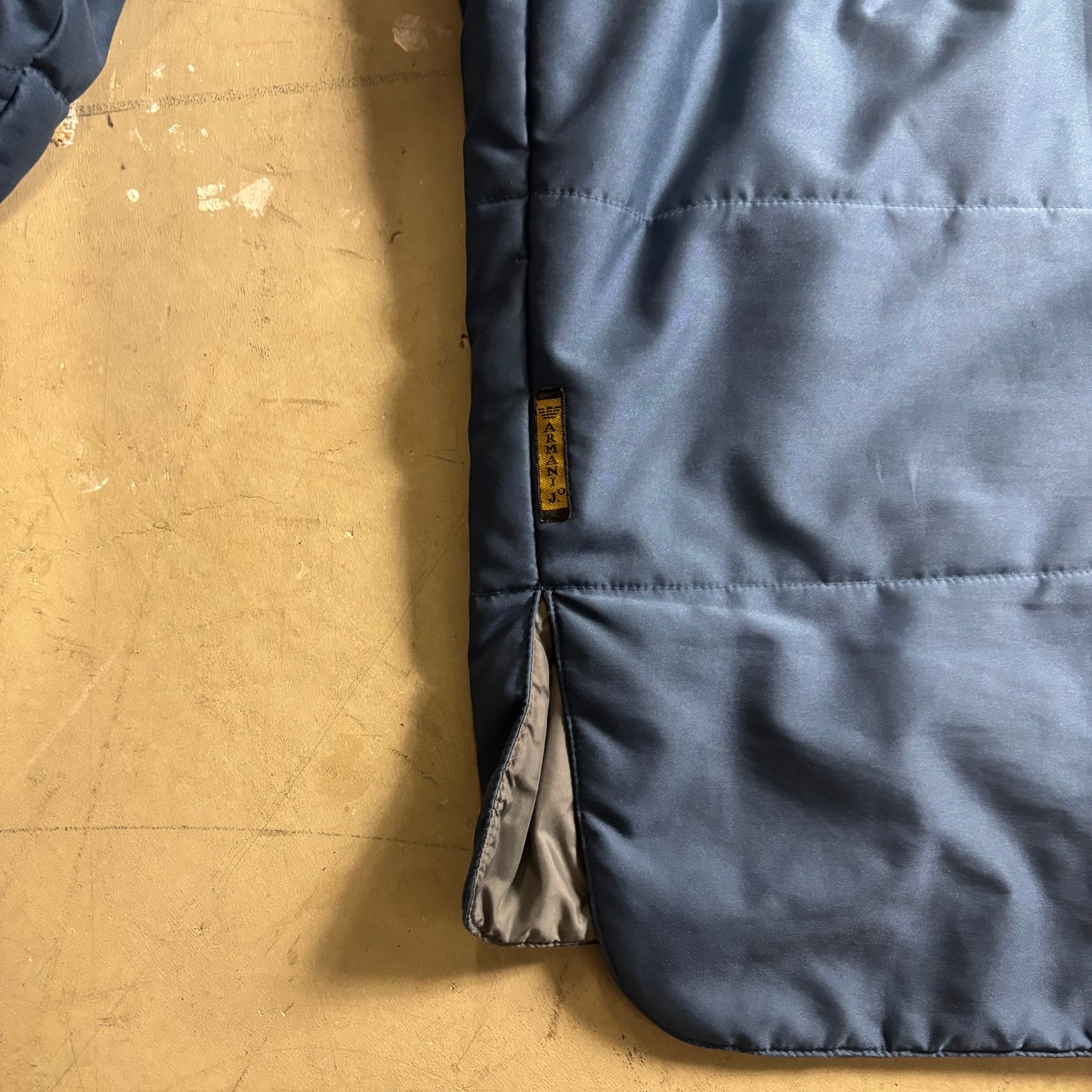 Armani Jeans 2000s Collared Jacket (XL)