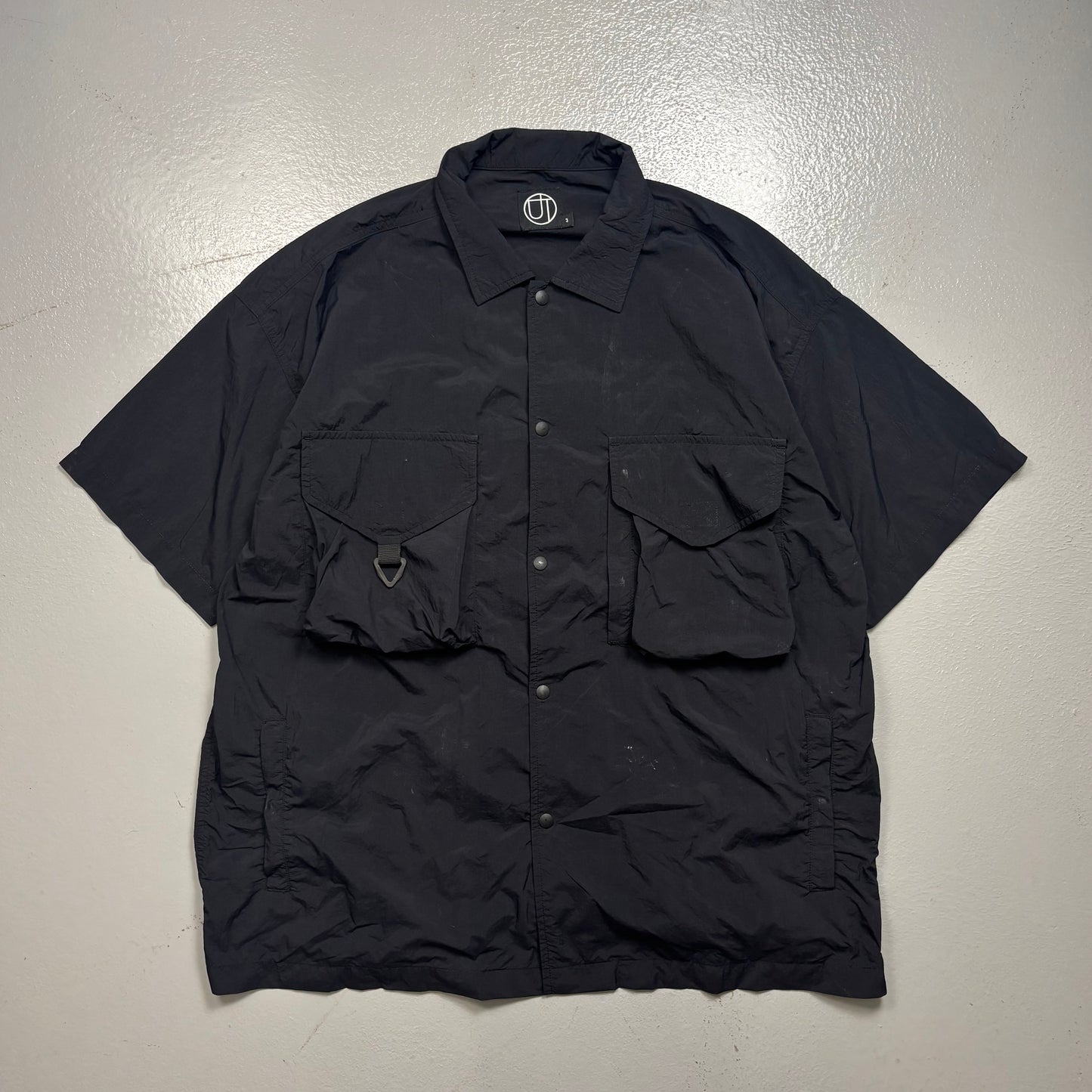 Korean Nylon Multi Pocket Shirt (L)(SC)
