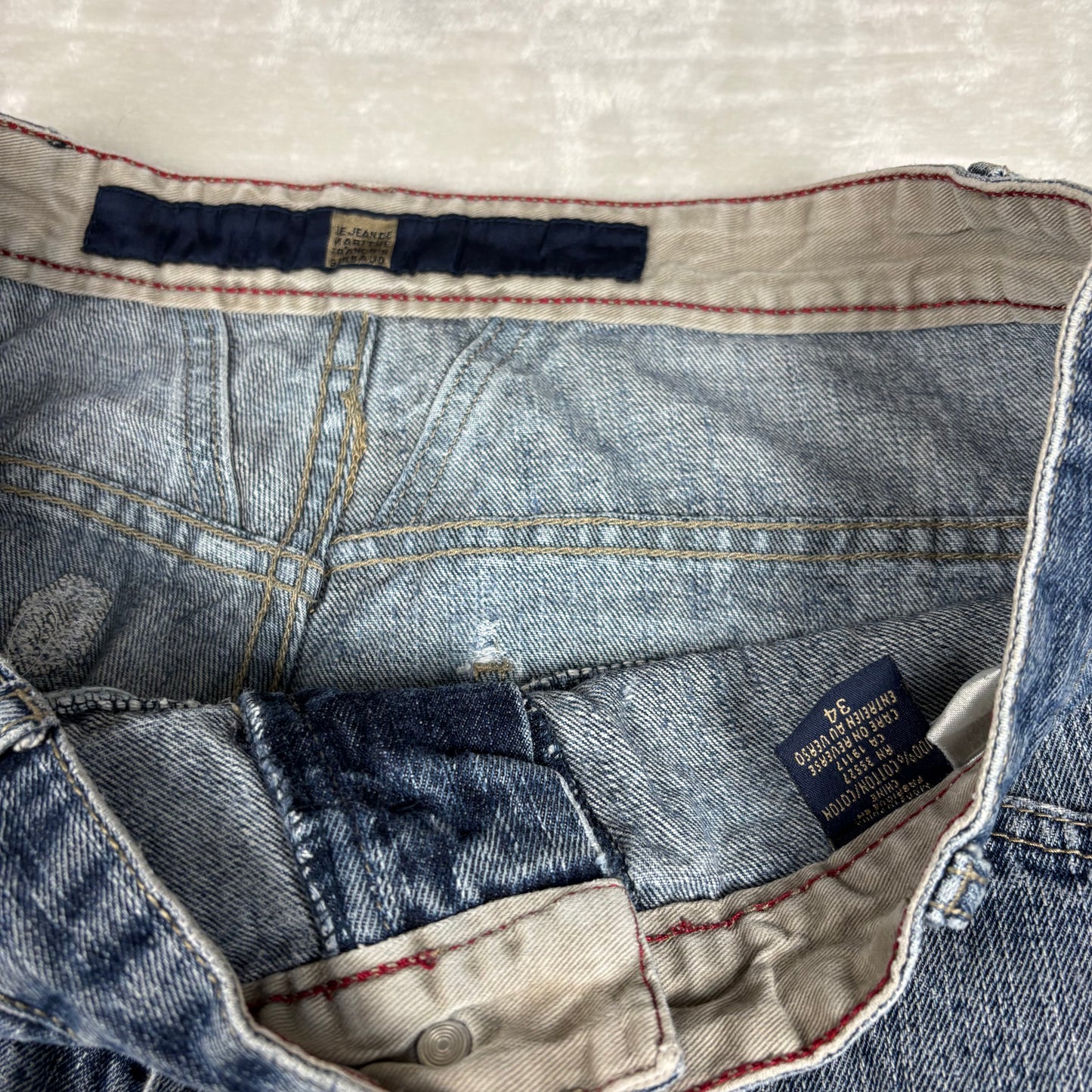 Marithe Francios Girbaud Jorts (34 Waist)