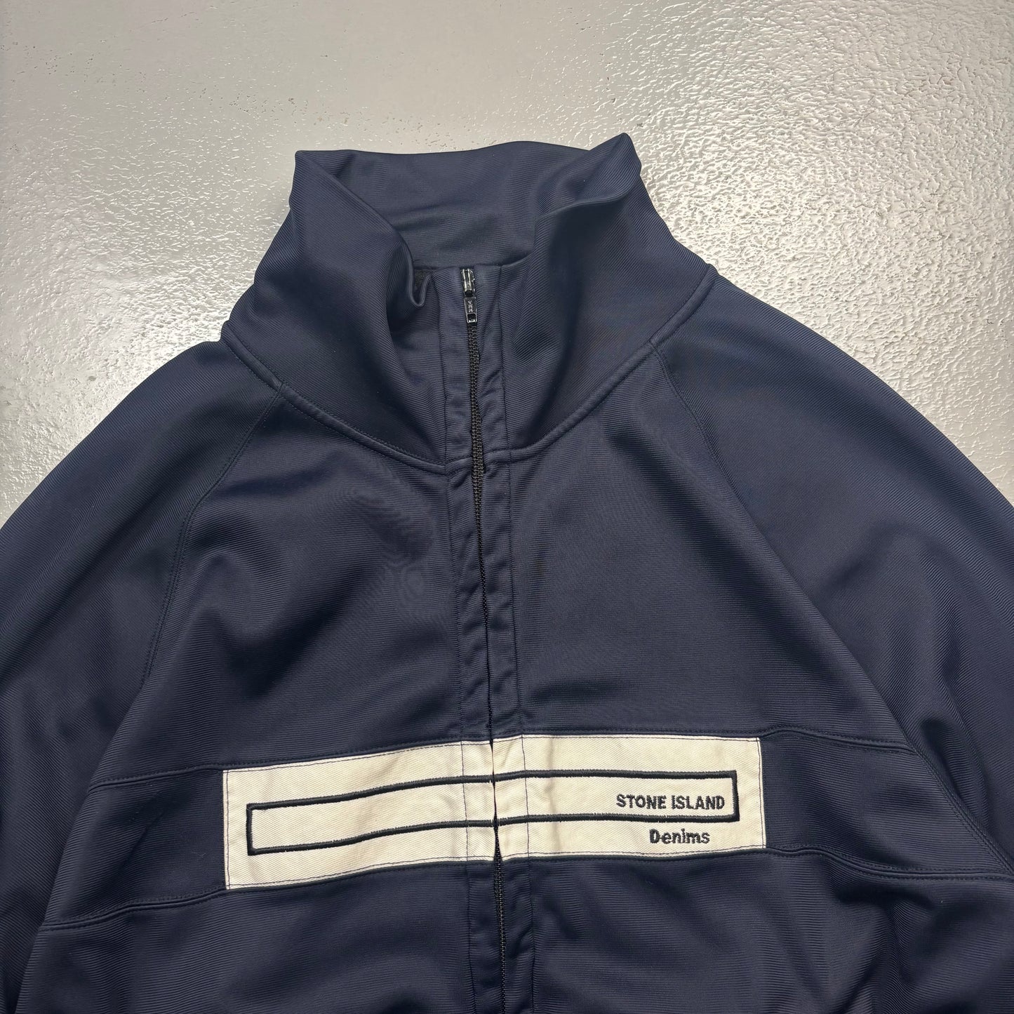 Stone Island Denims 2000s Zip Up (S)(SC)
