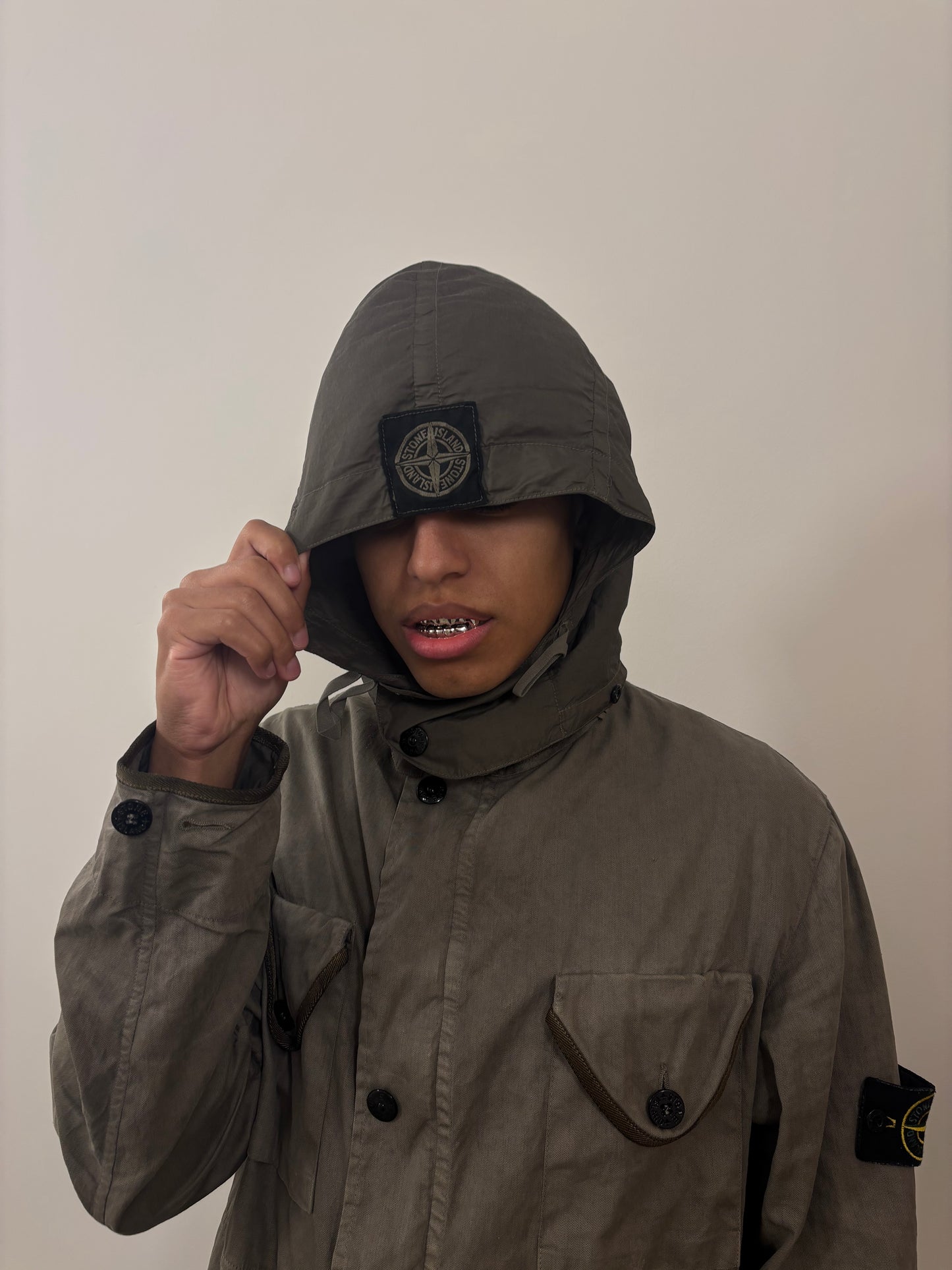 (A Top Pick) Stone Island 2004 Lino Flax Jacket (L)