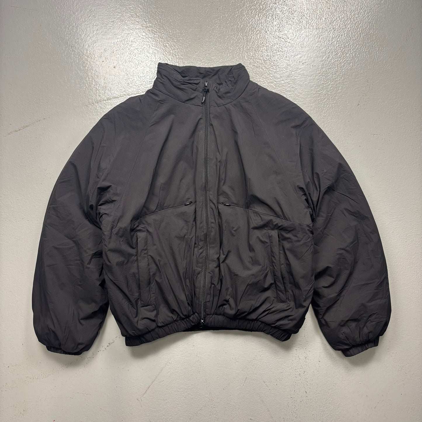 La Fudge Store Korean Bomber Puffer Jacket (S)(SC)