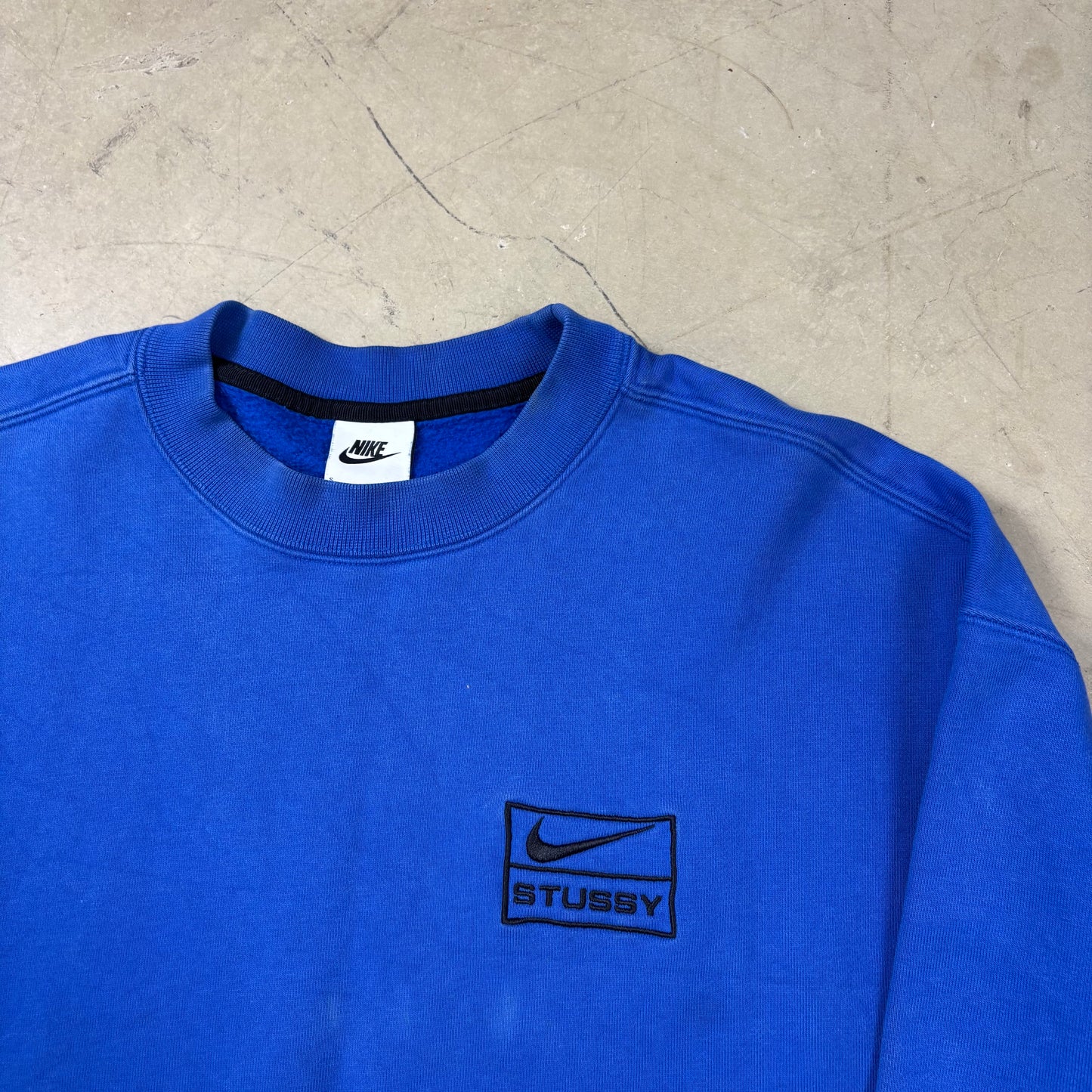 (A Top Pick) Stussy x Nike Sweatshirt (S)