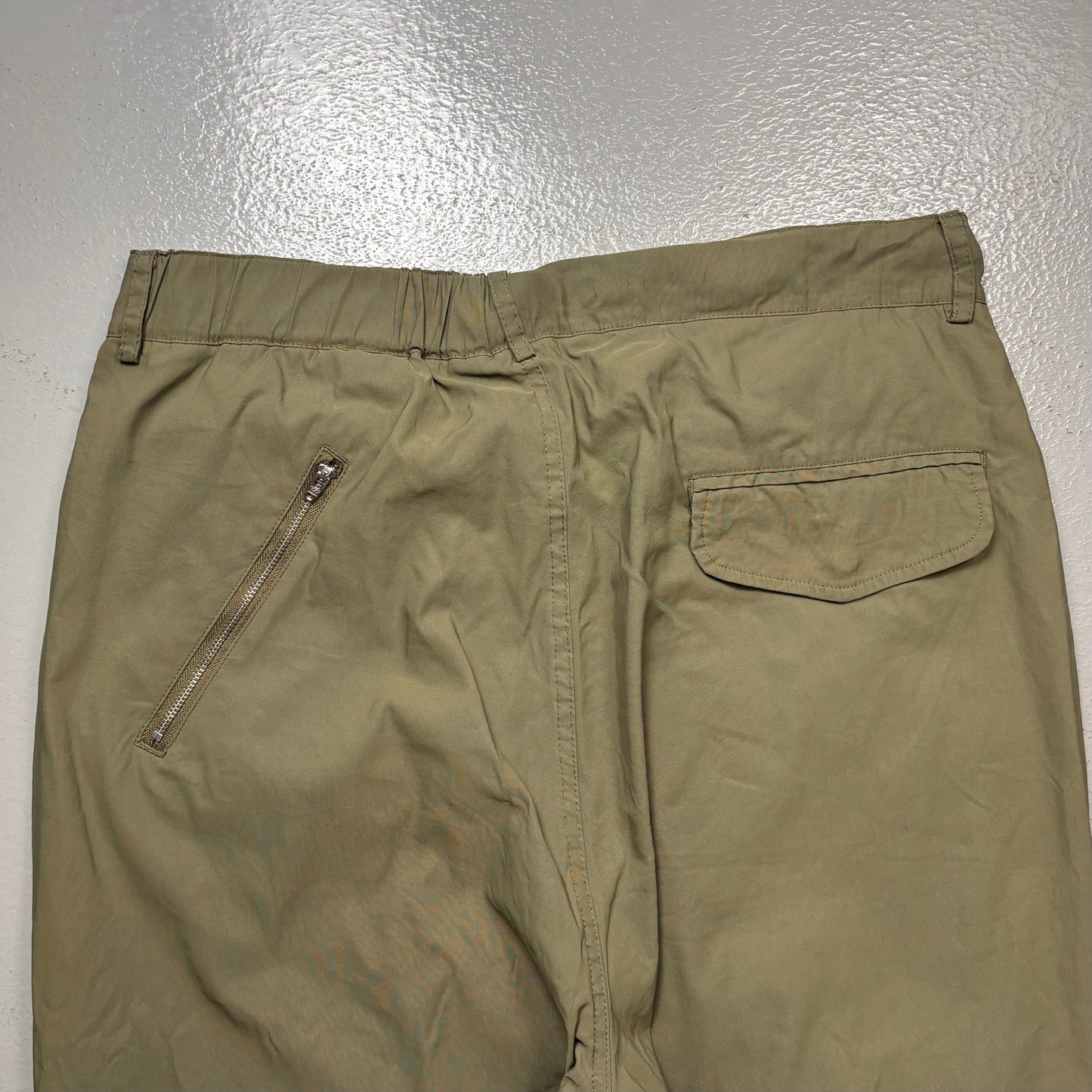 Noun Nylon Korean Miliatry Style Trousers (One Size 34-36)(SC)