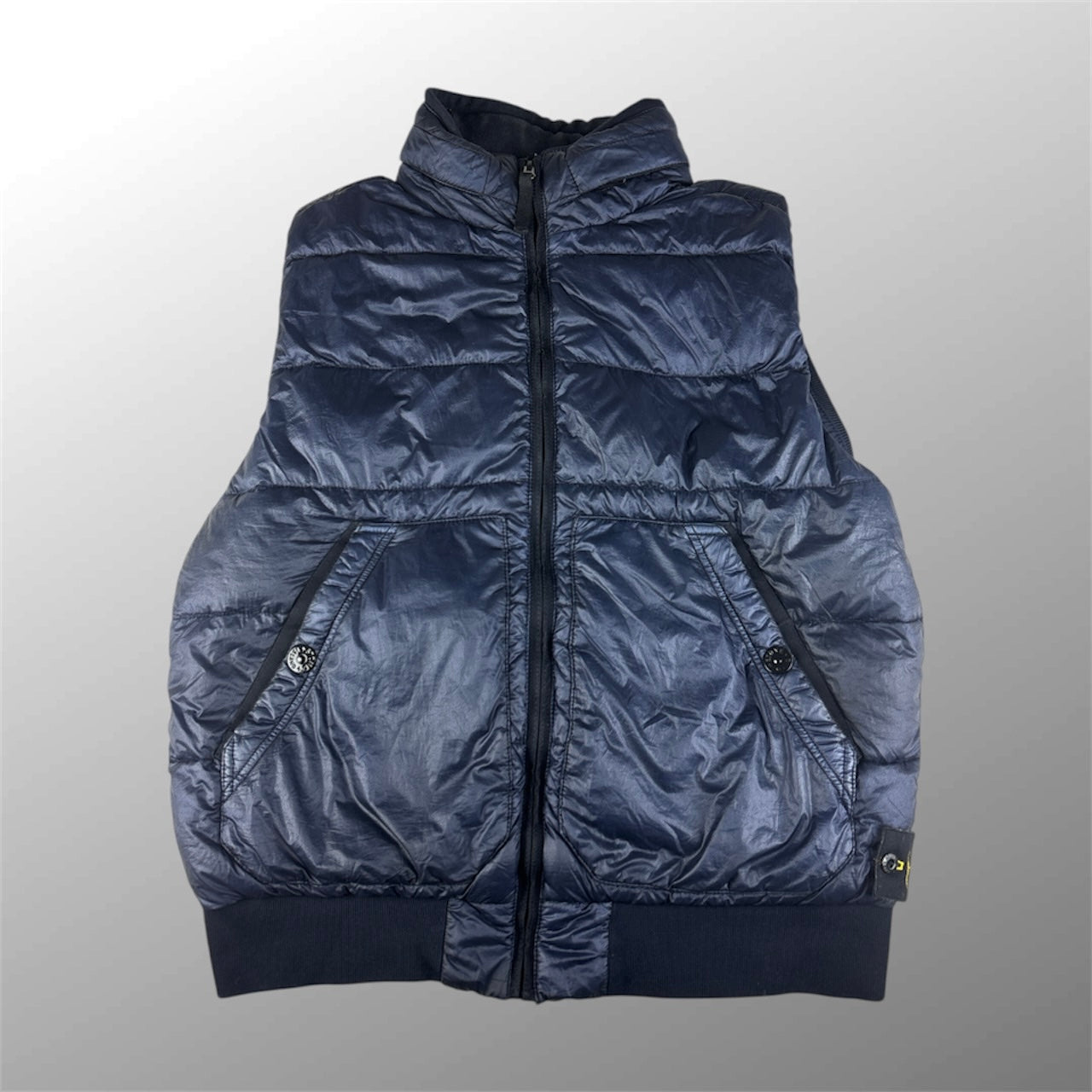 (A Top Pick) Stone Island 30th Anniversary 2012 Vintage Gilet (L)