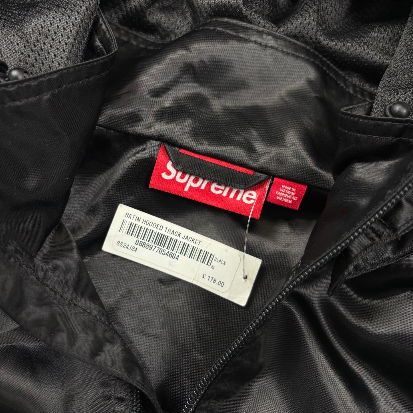 (A Top Pick) Supreme Satin Jacket (M)