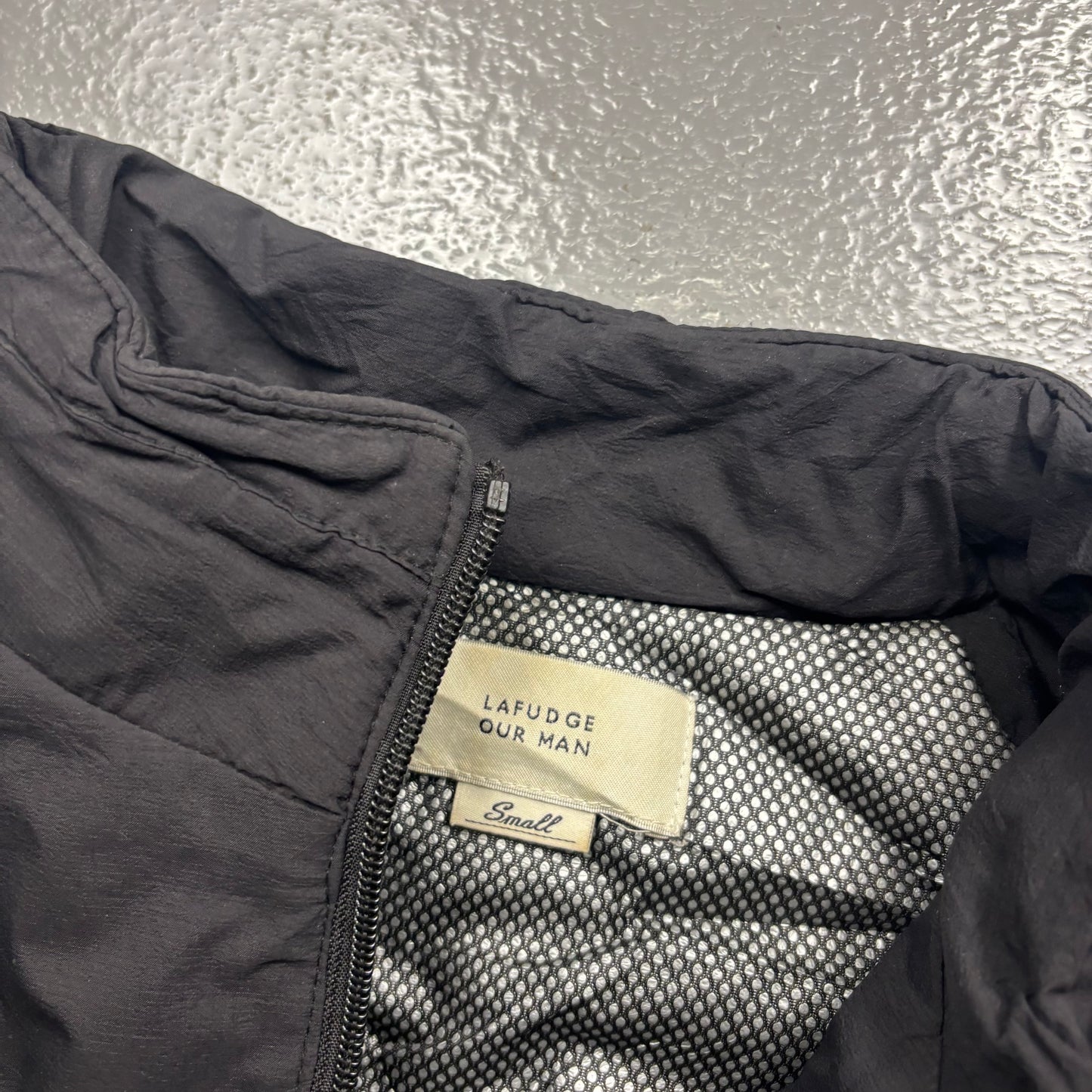 La Fudge Store Korean Bomber Puffer Jacket (S)(SC)