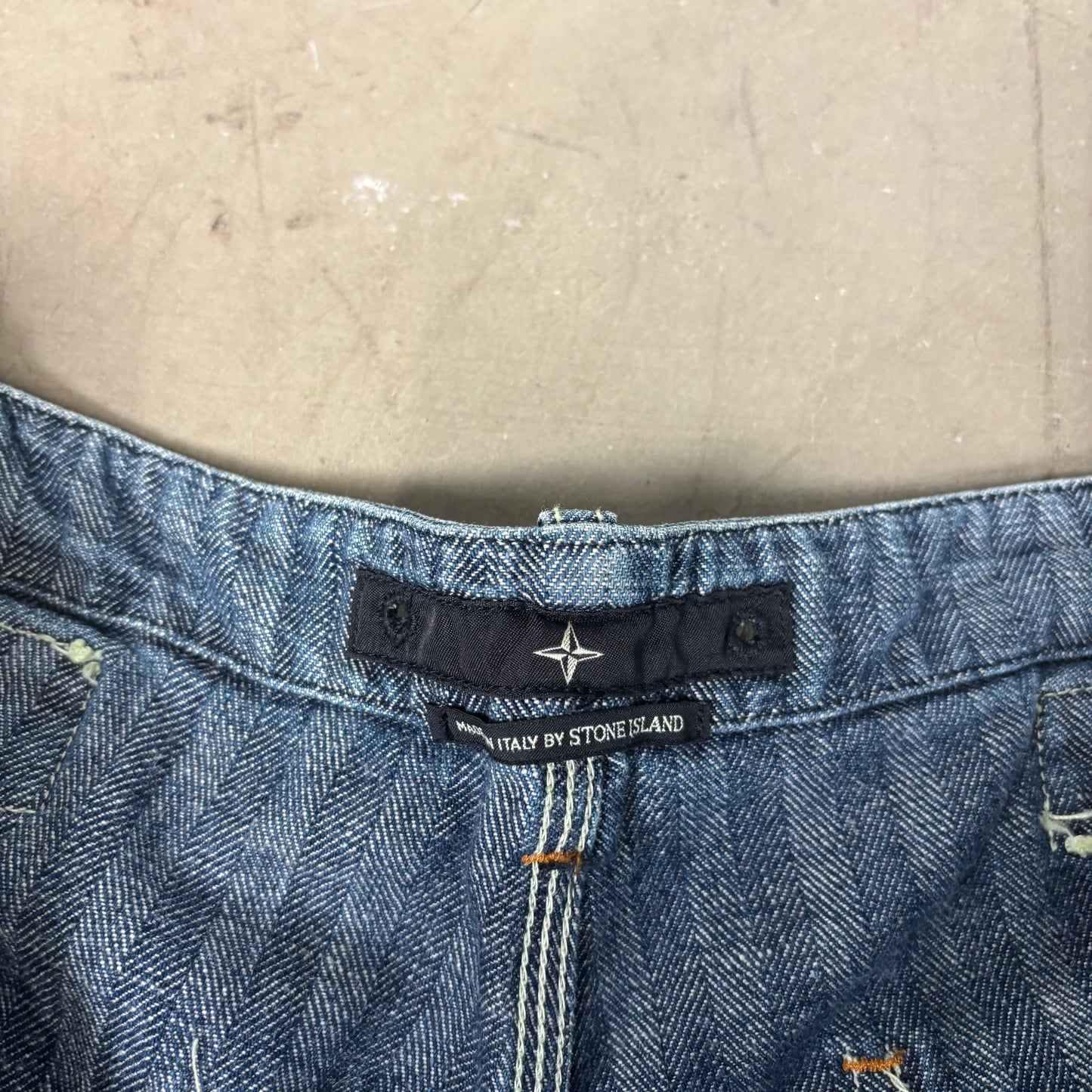 Stone Island Denims 2004 Jeans (38 Waist)