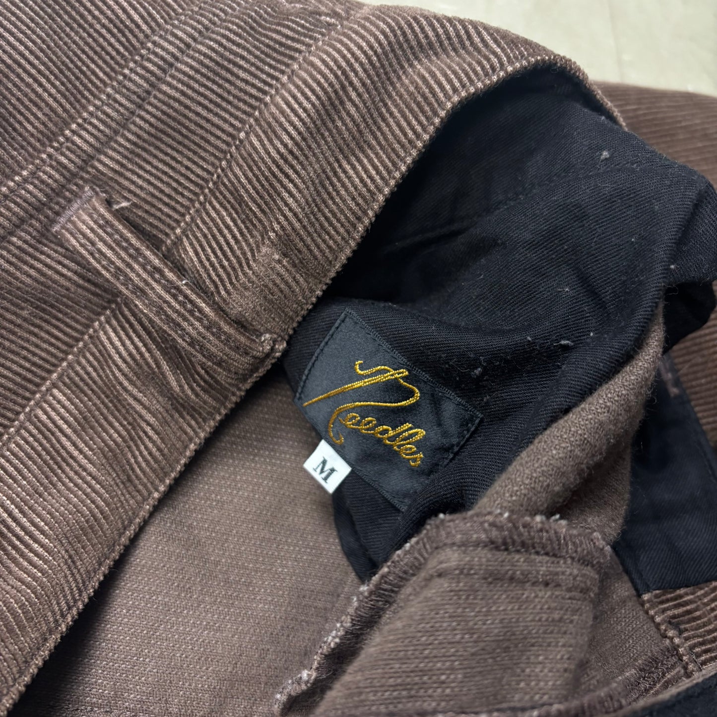 (A Top Pick) Needles H.D. Corduroy Trousers (M)