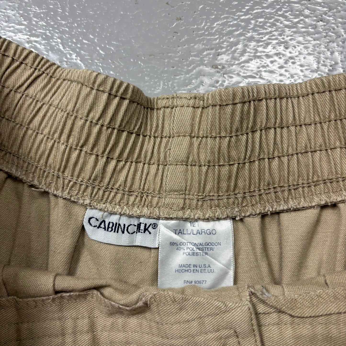 Vintage Pleated Shorts (L 28-34 Waist)(VC)