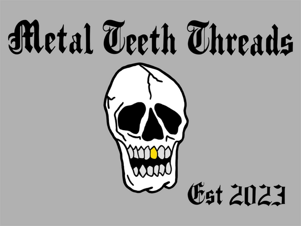 Metal Teeth Threads 