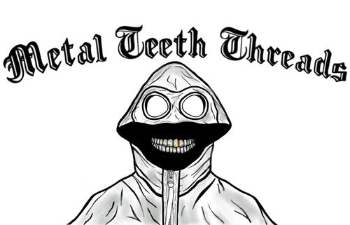 Metal Teeth Threads 