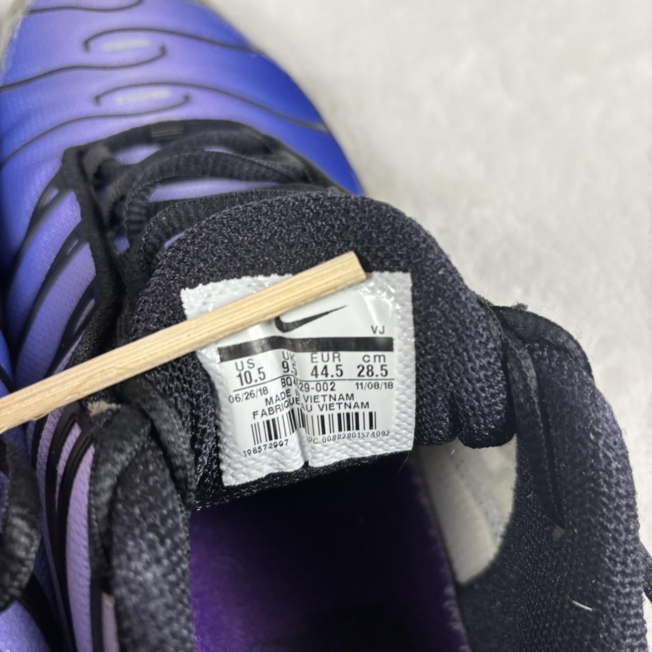 Nike Air Max Plus Tn "Volt Purple" (2018) (UK 9.5)